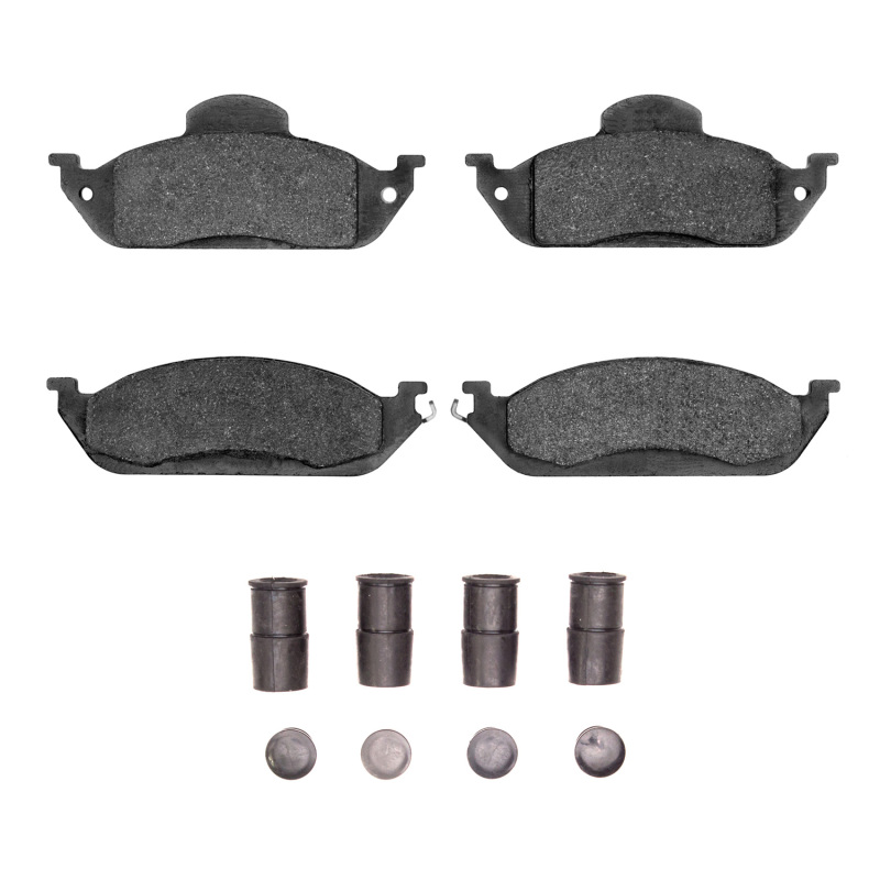 Mercedes-Benz ML350 Brake Pads - Front - R1 Concepts - Semi Met - `98-`05 Mercedes-Benz ML350 Brake Pads - Front - R1 Concepts - Semi Met - `98-`05